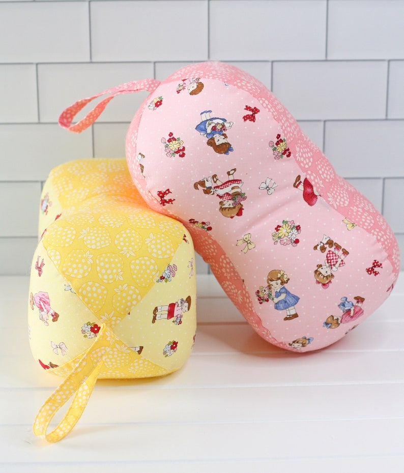 Peanut Pillow PDF Sewing Pattern imagem 1