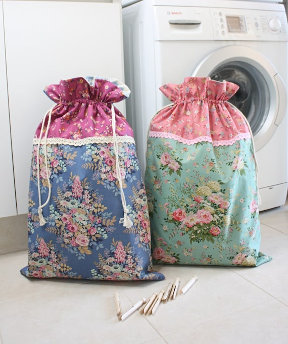 Classic Laundry Bag PDF Sewing Pattern Etsy