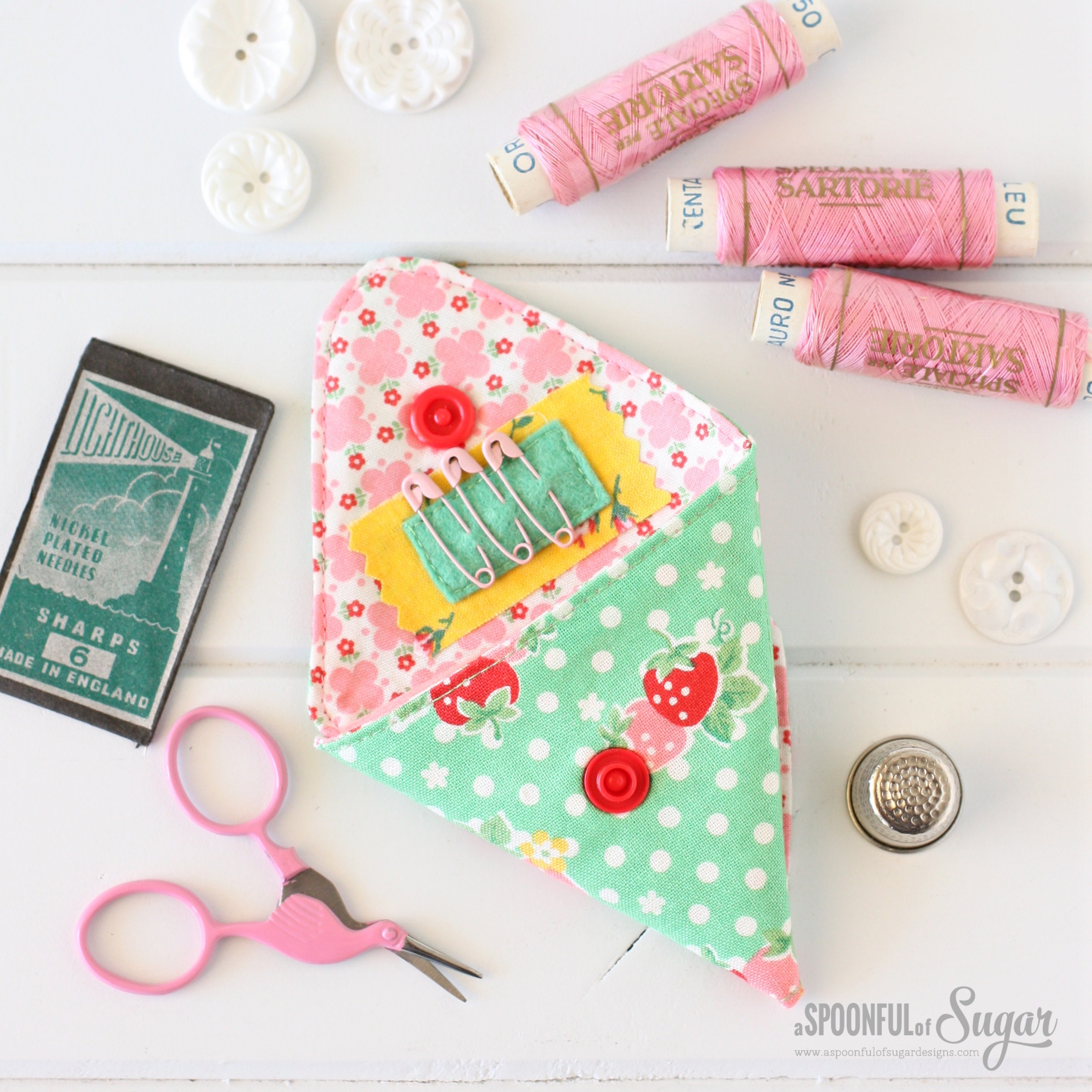 Travel Sewing Kit for Quilt Con and Beyond…..