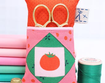 Sewing Buddy Pincushion PDF Sewing Pattern, Pocket Pin Cushion, Pincushion Station, Beginner Sewing Pattern, Digital Download
