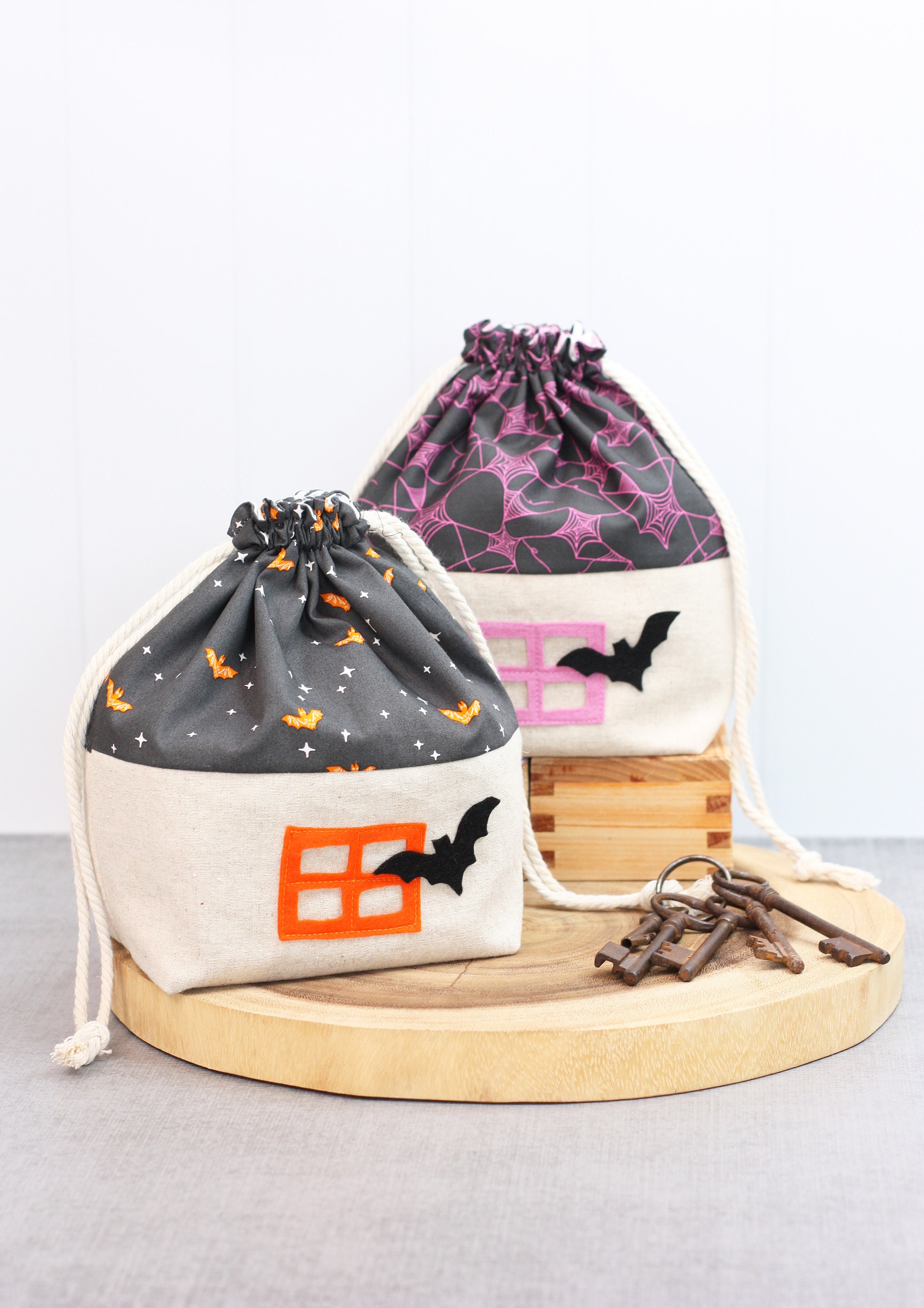 Spooky Shack Sack PDF Sewing Pattern - Etsy
