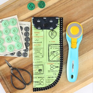 Rotary Cutter Sewing Tool Pouch PDF Sewing Pattern image 9