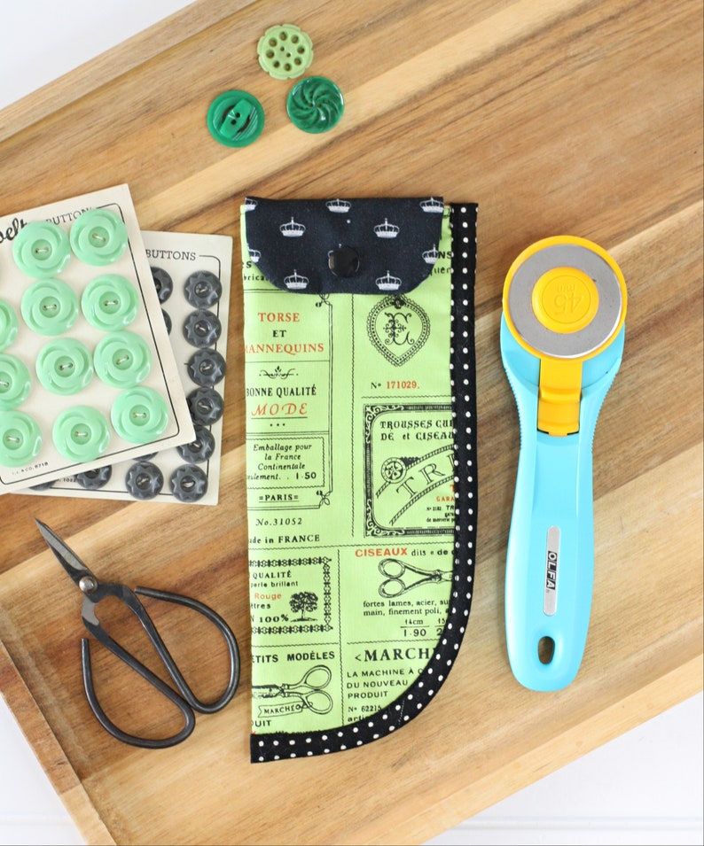 Rotary Cutter Sewing Tool Pouch PDF Sewing Pattern image 9