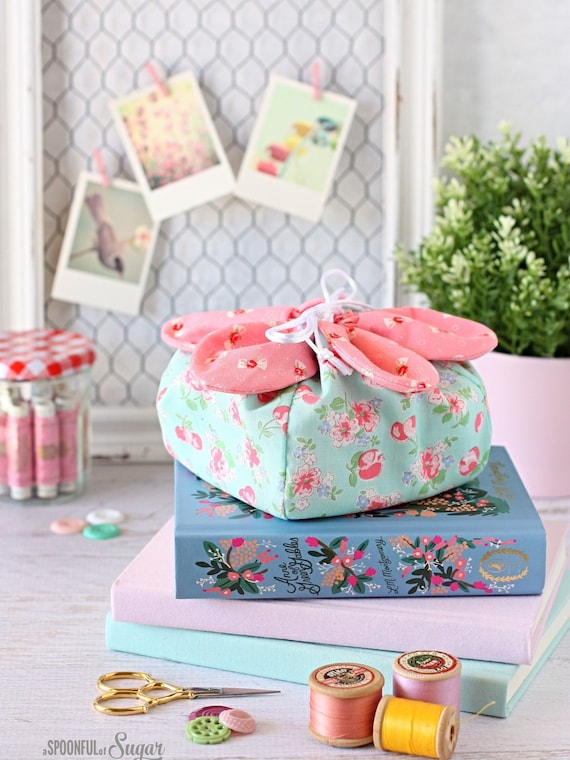 Drawstring Bag - Flower Power Drawstring Bag - Flower Power