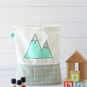 Adventure Awaits Drawstring Bag pdf Sewing Pattern image 3