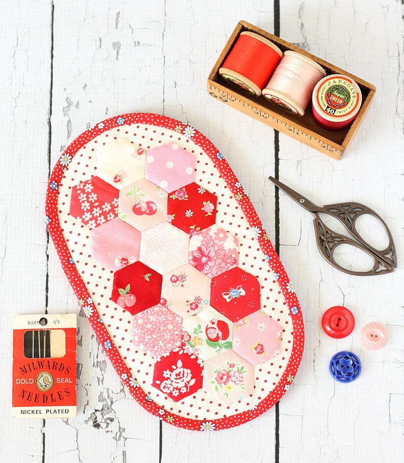 Hexie Sewing Kit PDF Sewing Pattern | Etsy