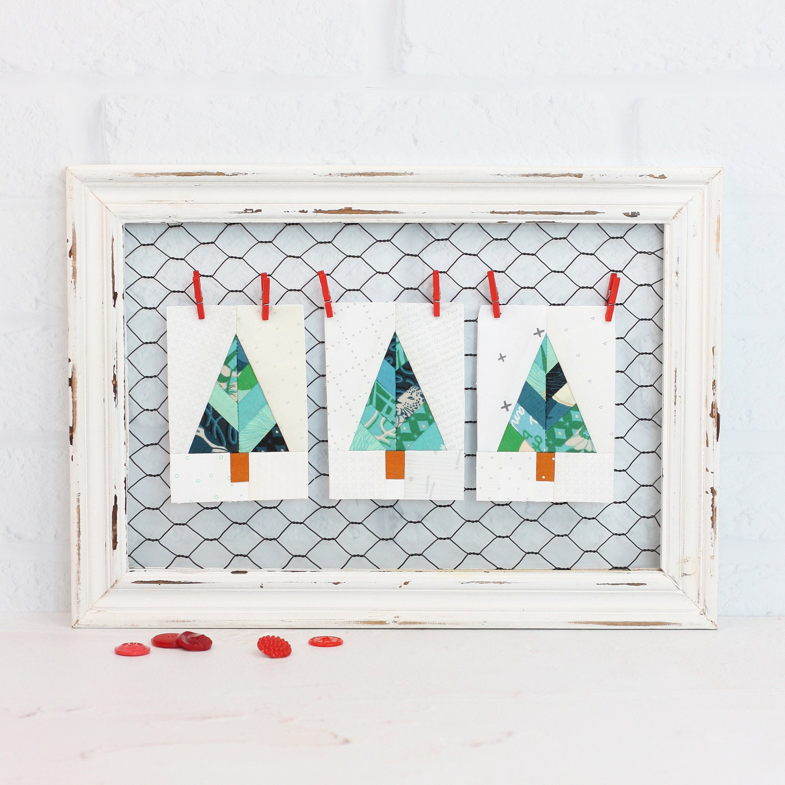 Woodland Wonder Foundation Paper Piecing Quilt Block PDF Pattern, FPP 5 ...