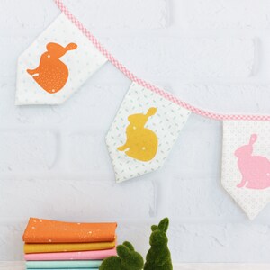 Bunny Bunting PDF Sewing Pattern image 1