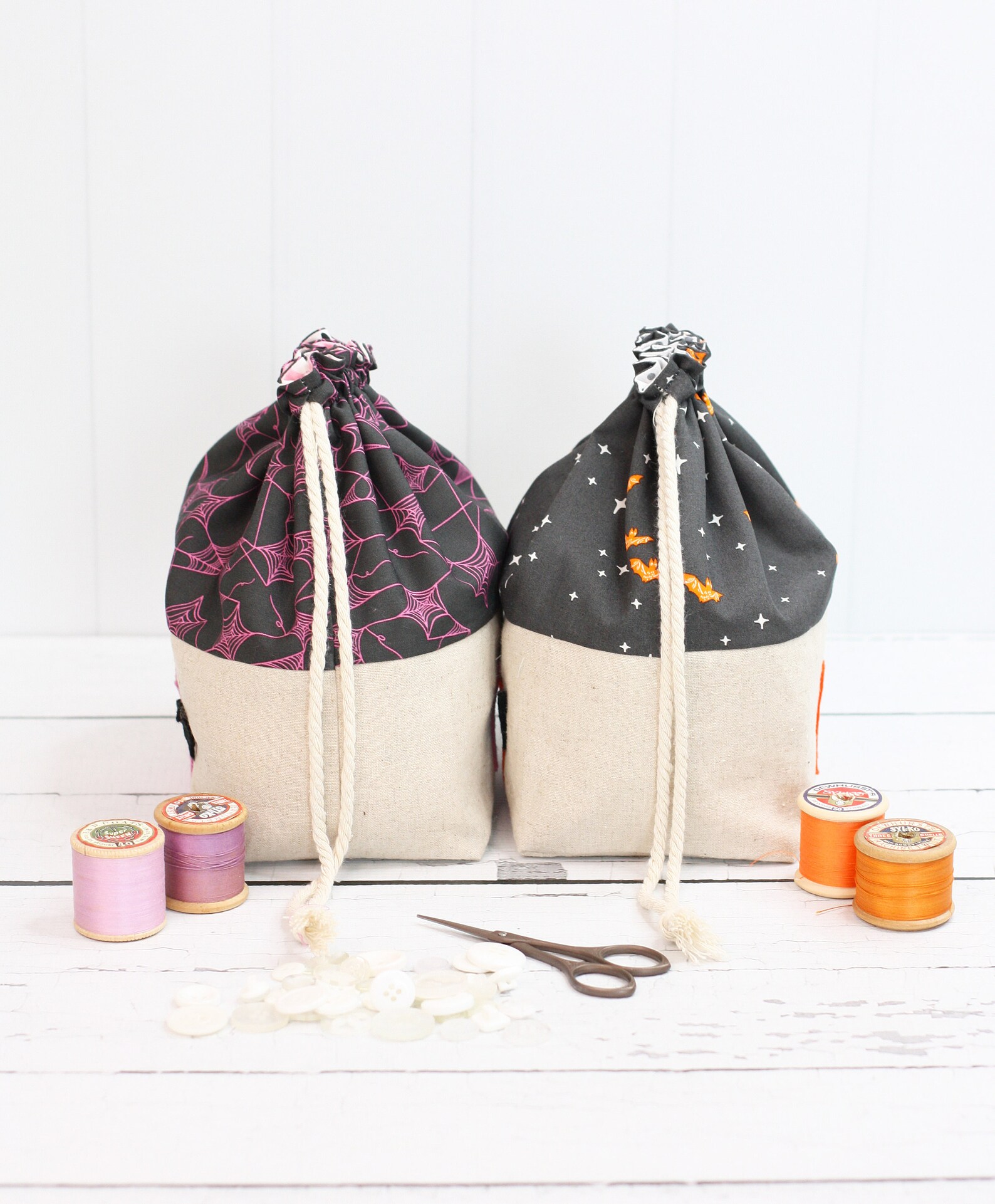Spooky Shack Sack PDF Sewing Pattern - Etsy