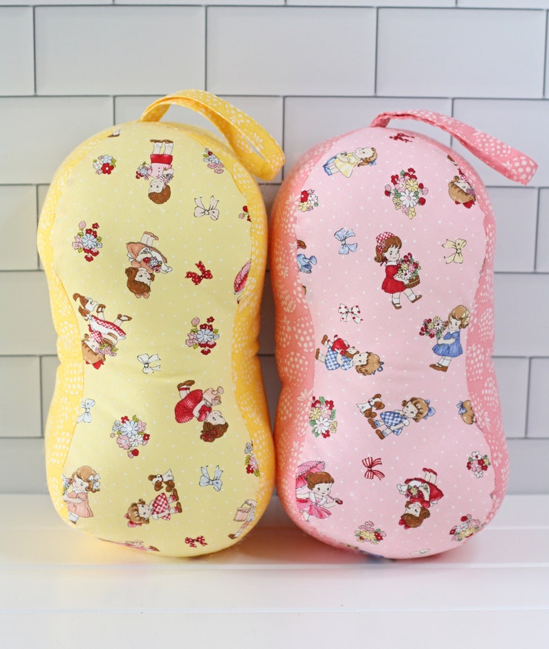 Peanut Pillow PDF Sewing Pattern imagem 4