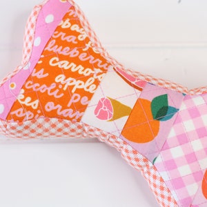 Patchwork Dog Bone Toy PDF Sewing Pattern; Pin Cushion Pattern; Gift ...