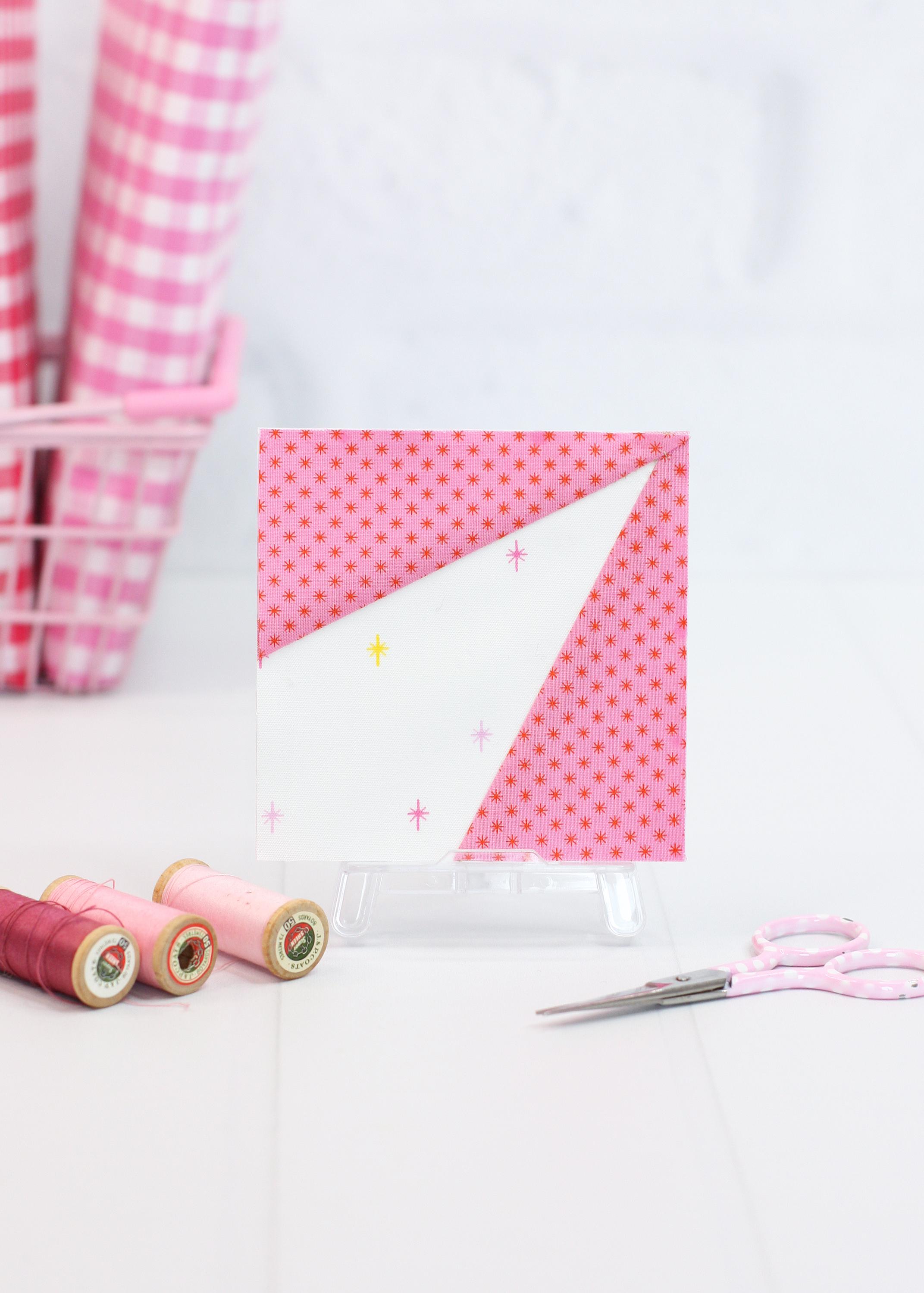 Kite in a Square Foundation Paper Piecing Quilt Block PDF Pattern, FPP ...