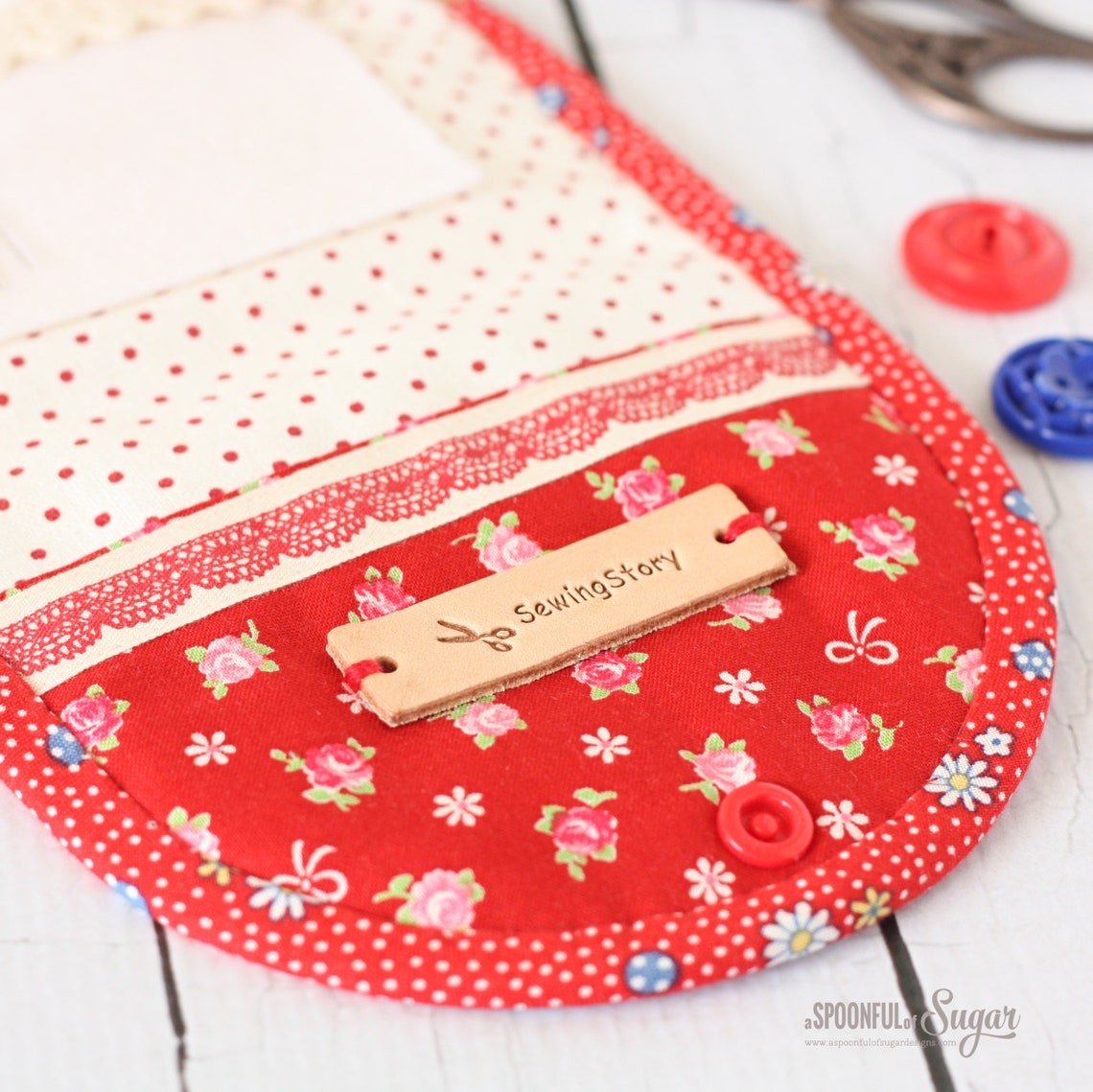 Hexie Sewing Kit PDF Sewing Pattern Etsy New Zealand