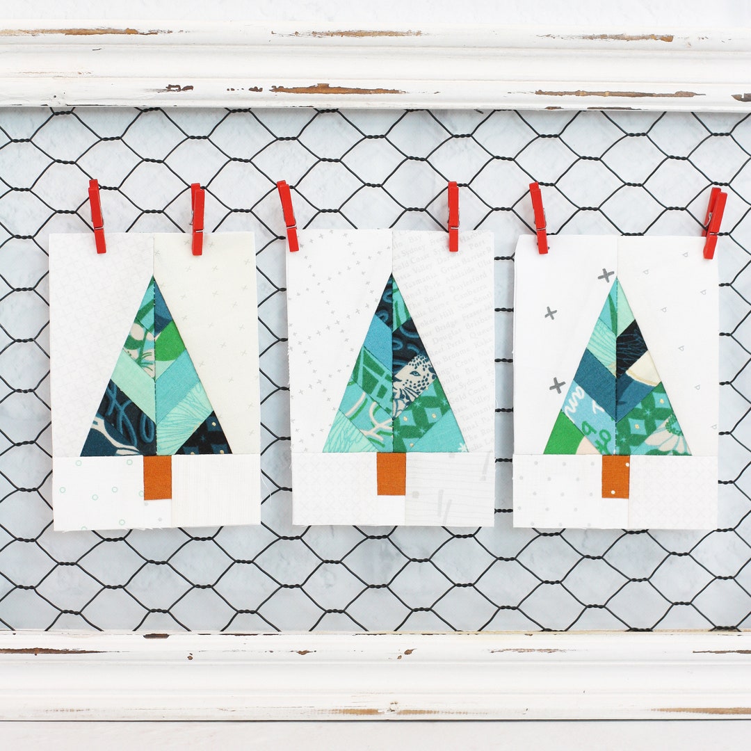 Woodland Wonder Foundation Paper Piecing Quilt Block PDF Pattern, FPP 5 ...