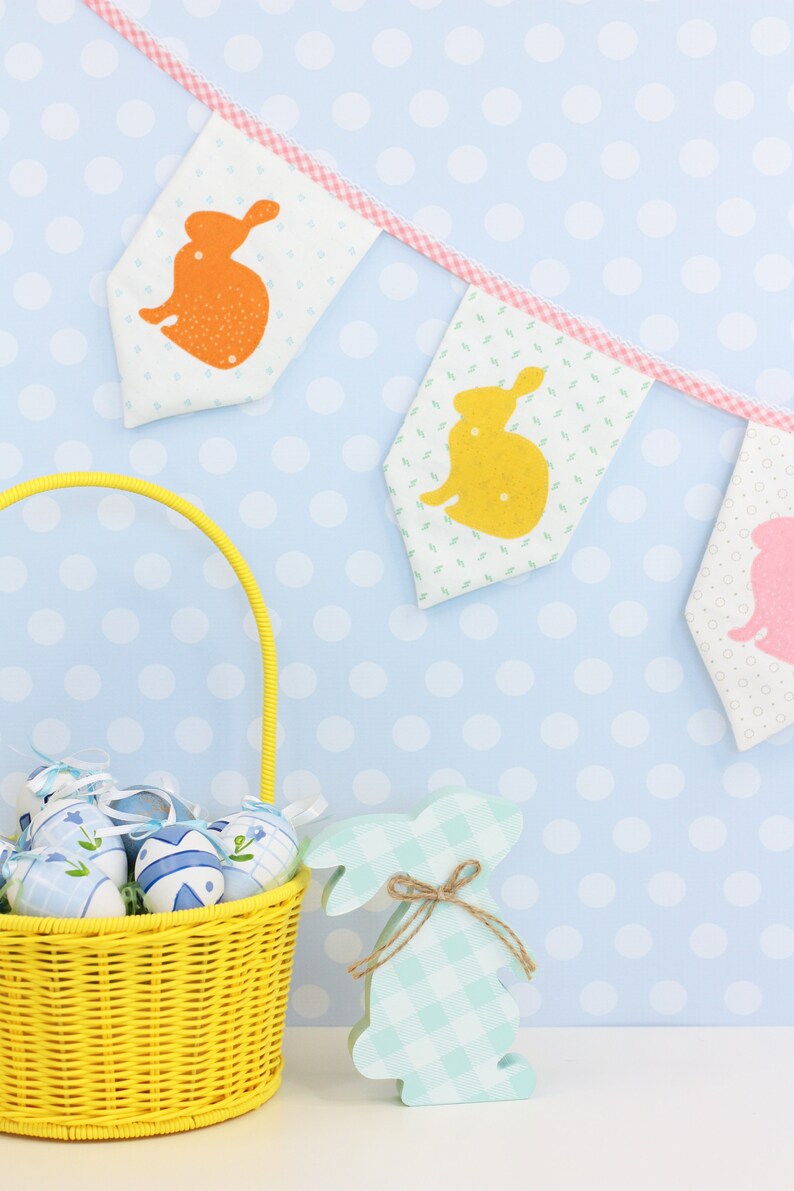 Bunny Bunting PDF Sewing Pattern image 8