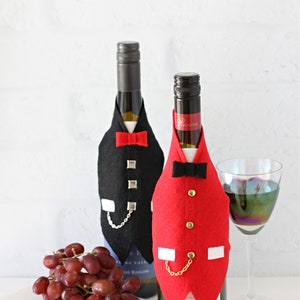 Wine Waiter Cover PDF Sewing Pattern image 4