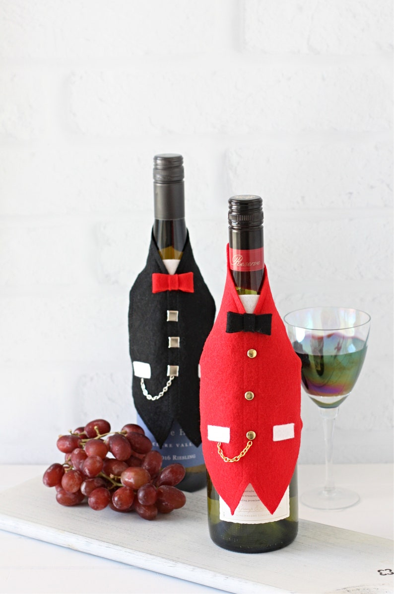 Wine Waiter Cover PDF Sewing Pattern image 4