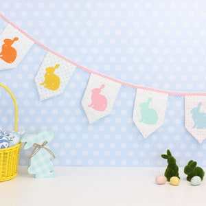 Bunny Bunting PDF Sewing Pattern image 7