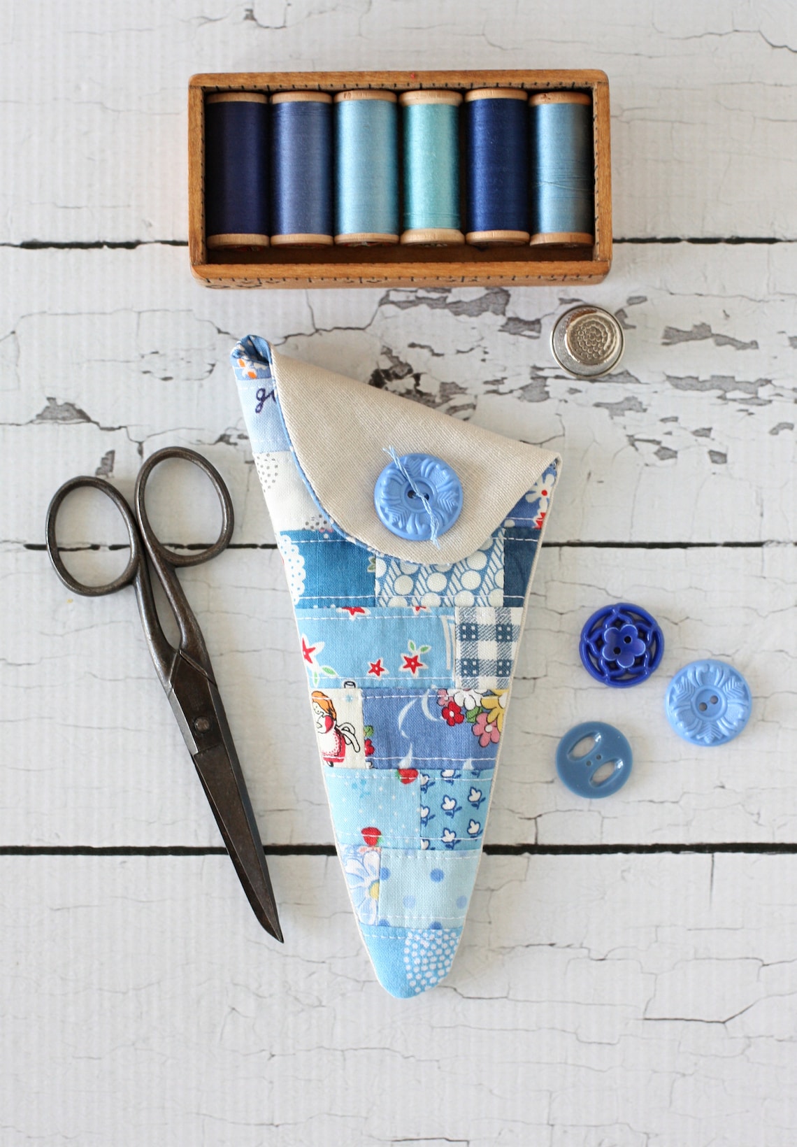Zakka Scissor Keeper PDF Sewing Pattern Etsy Australia