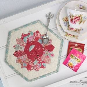 Dresden Placemat PDF Sewing Pattern in 3 Sizes image 10