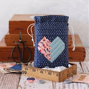 Gifted With Love Pouch PDF Sewing Pattern image 3