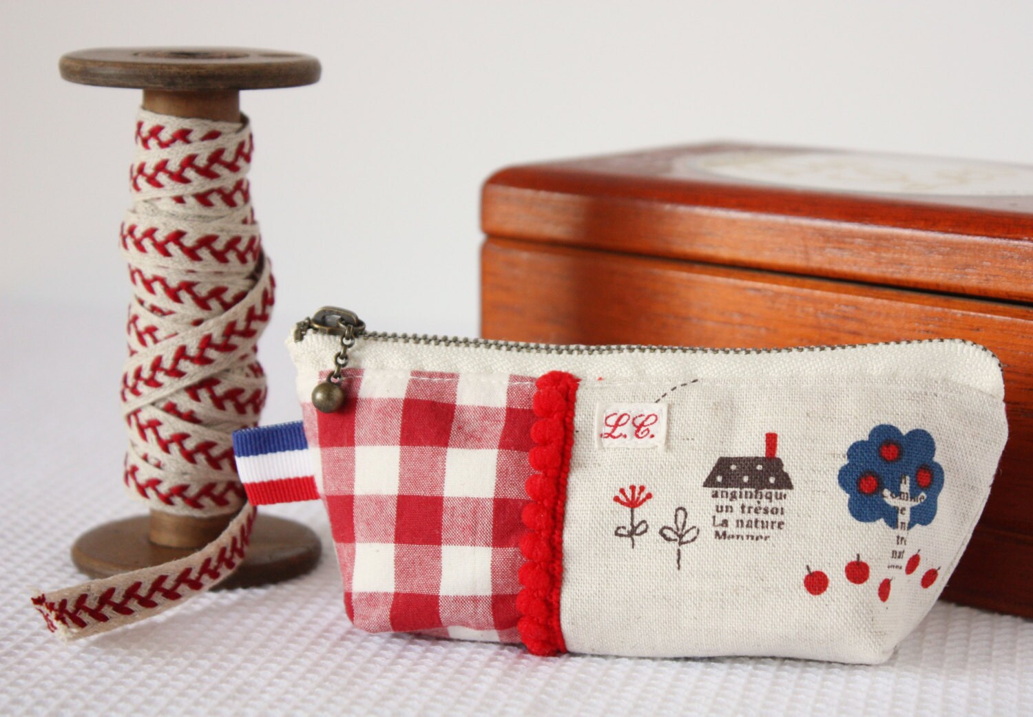 Sewing Accessories Pouch PDF Sewing Pattern Etsy