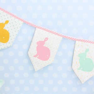 Bunny Bunting PDF Sewing Pattern image 9