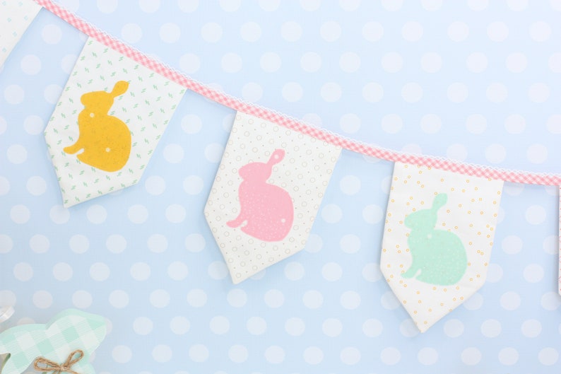 Bunny Bunting PDF Sewing Pattern image 9