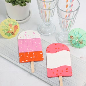 Popsicle Parade Coaster Mugrug PDF Sewing Pattern image 4