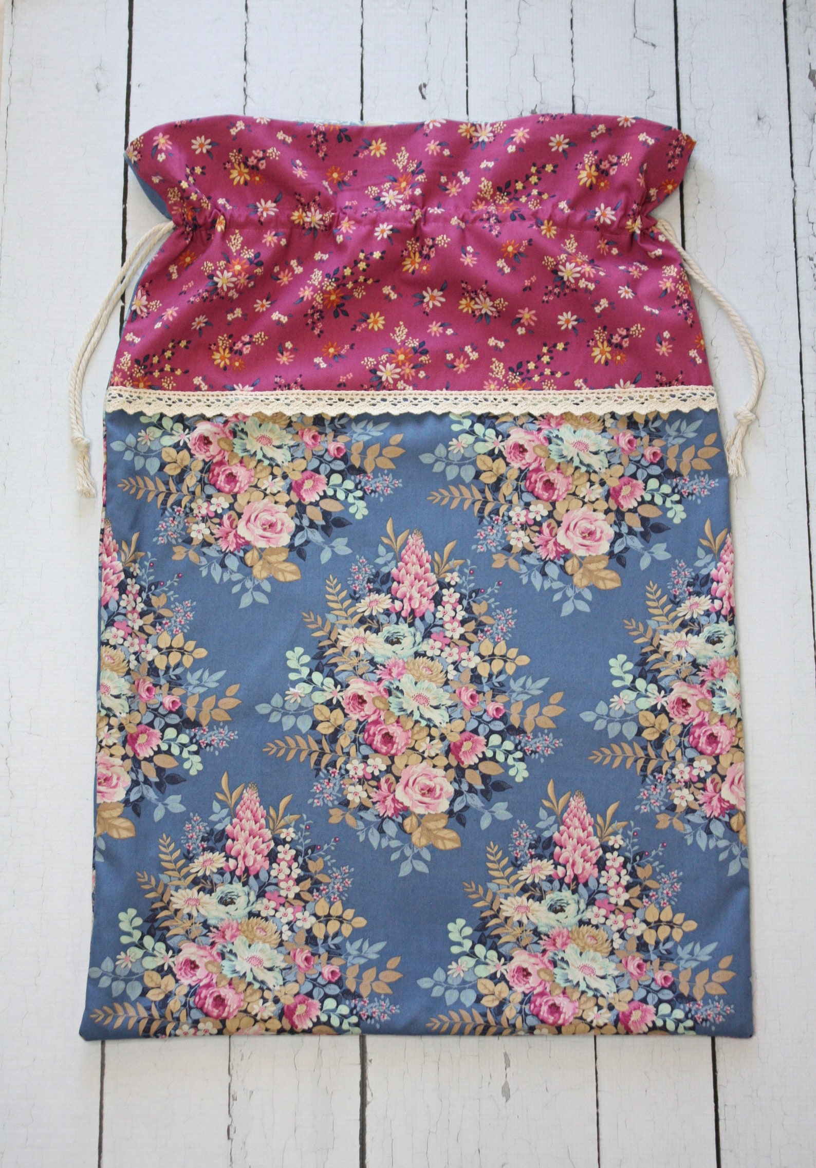 Classic Laundry Bag PDF Sewing Pattern Etsy Australia