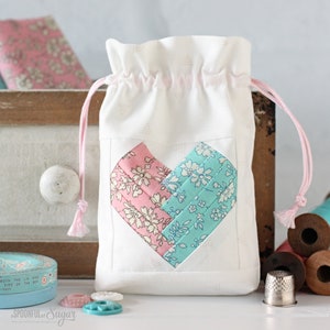 Gifted With Love Pouch PDF Sewing Pattern image 8