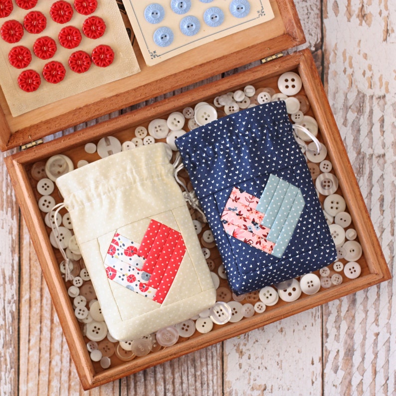 Gifted With Love Pouch PDF Sewing Pattern image 4