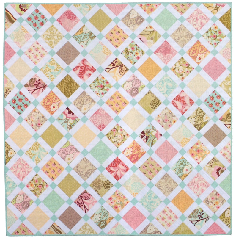 Lucky Charm Quilt PDF Sewing Pattern image 3