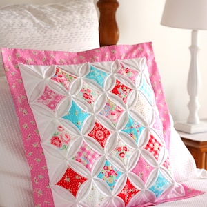 Cathedral Window Pillow PDF Sewing Pattern image 6