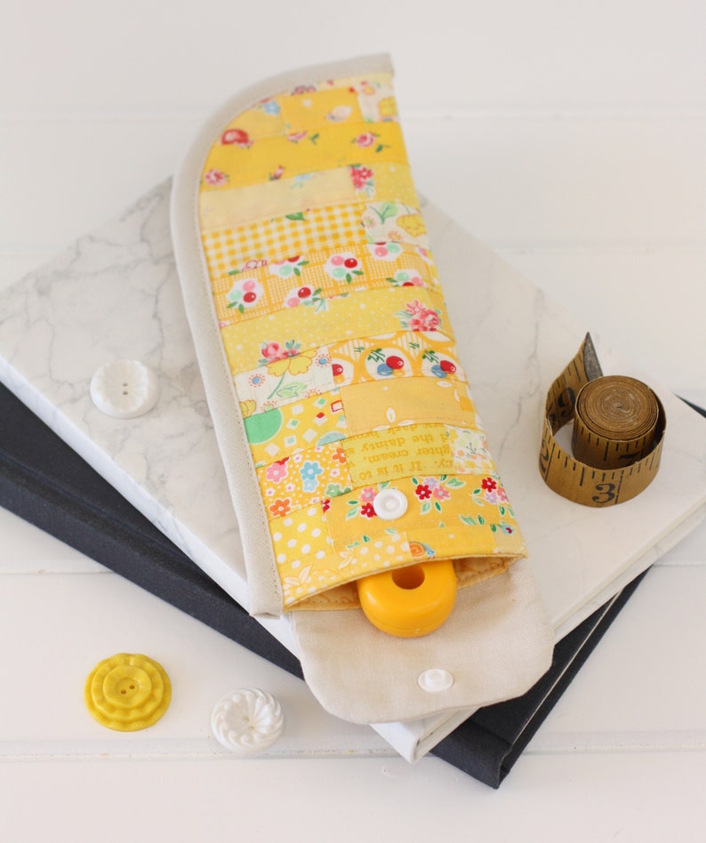 Rotary Cutter Sewing Tool Pouch PDF Sewing Pattern image 6