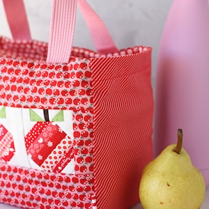 Apple Lunch Tote PDF Sewing Pattern image 5
