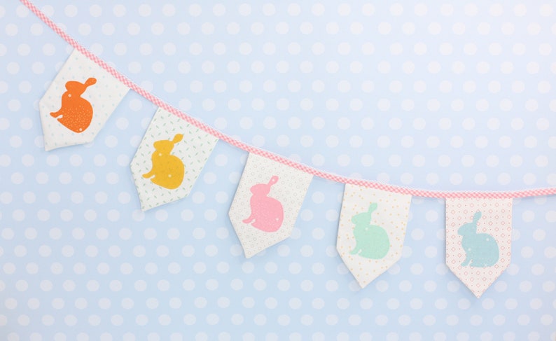 Bunny Bunting PDF Sewing Pattern image 10