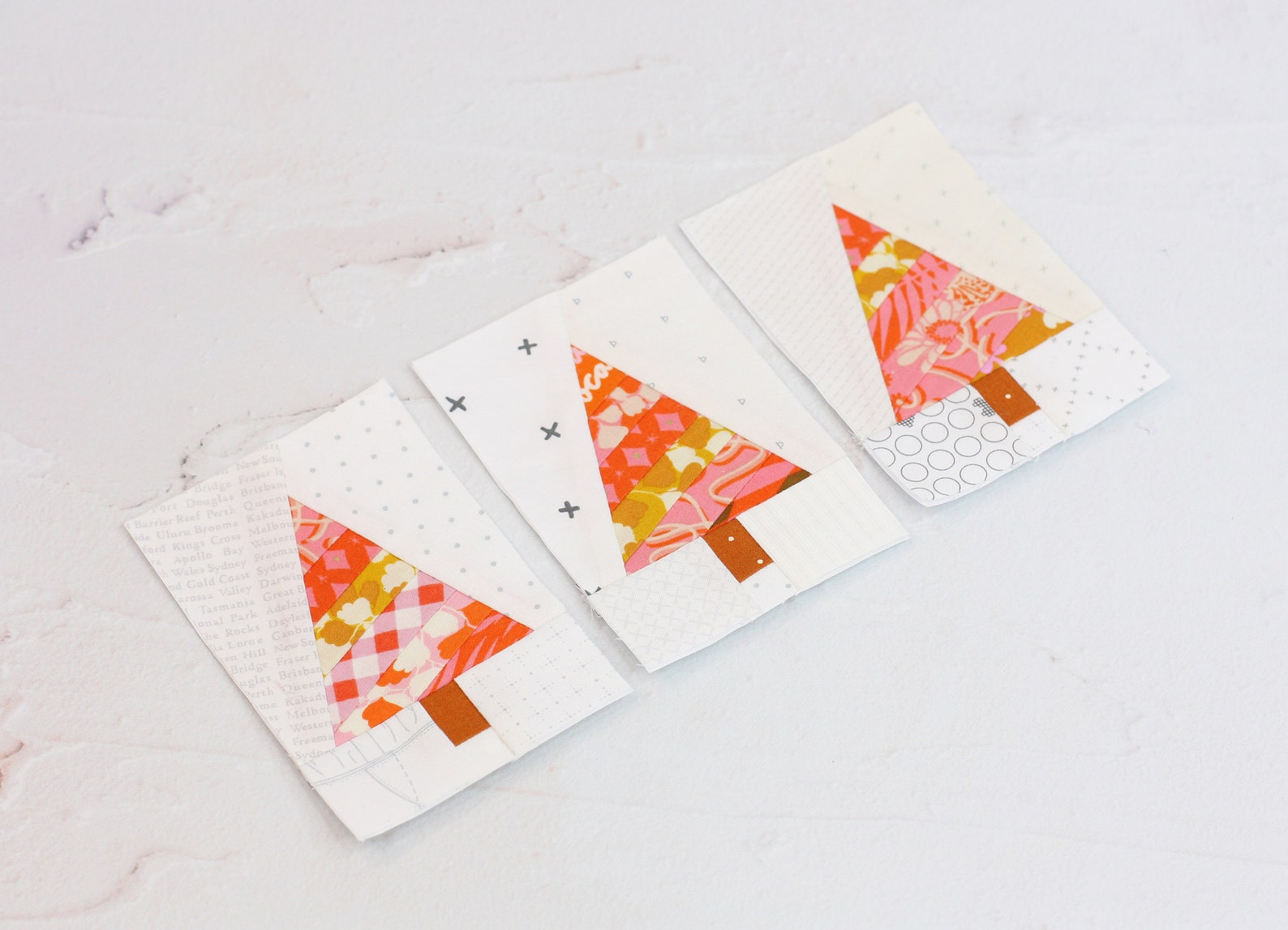 Forest Fantasy Foundation Paper Piecing Quilt Block PDF Pattern, FPP 5 ...