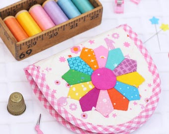 Dresden Needlebook PDF Sewing Pattern, Sewing Needle Case, Needle Organiser, Sewing Accessory Pouch, Sewing Kit.