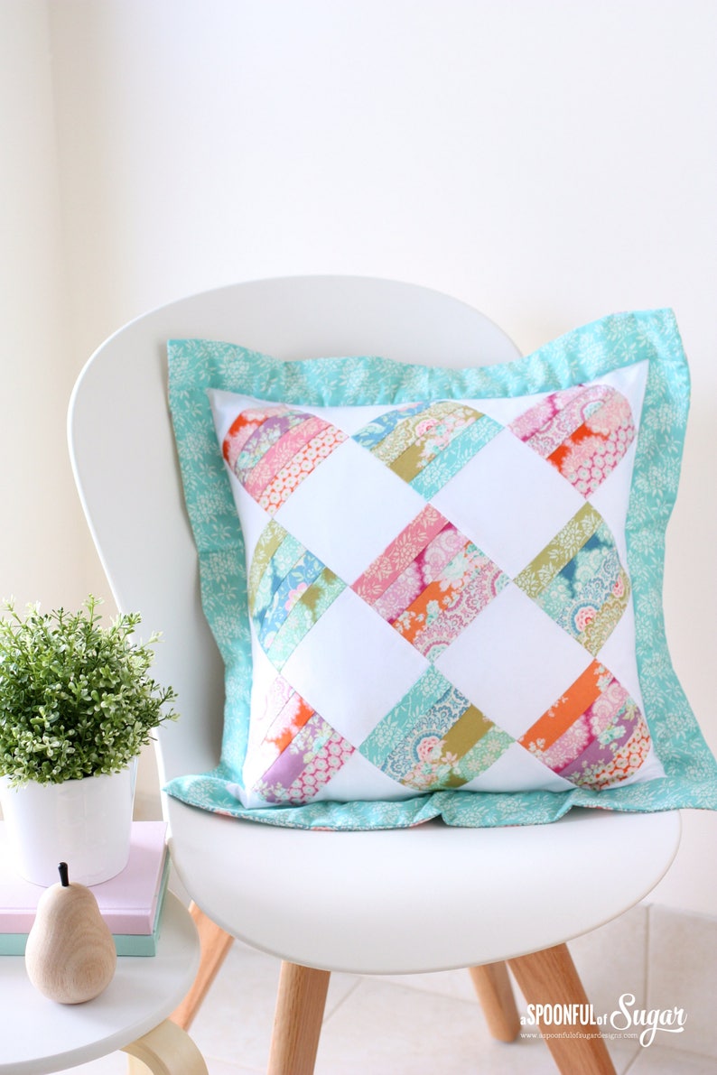 Allsorts Pillow PDF Sewing Pattern image 3