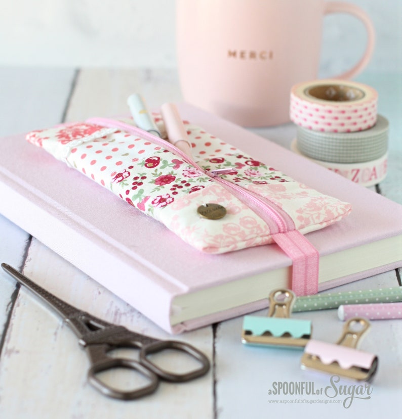 Elastic Pencil Case PDF Sewing Pattern image 7