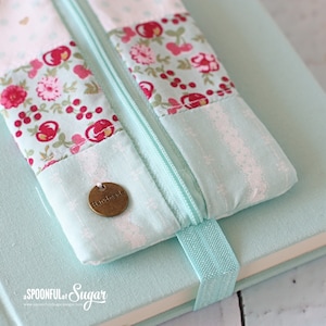 Elastic Pencil Case PDF Sewing Pattern image 6