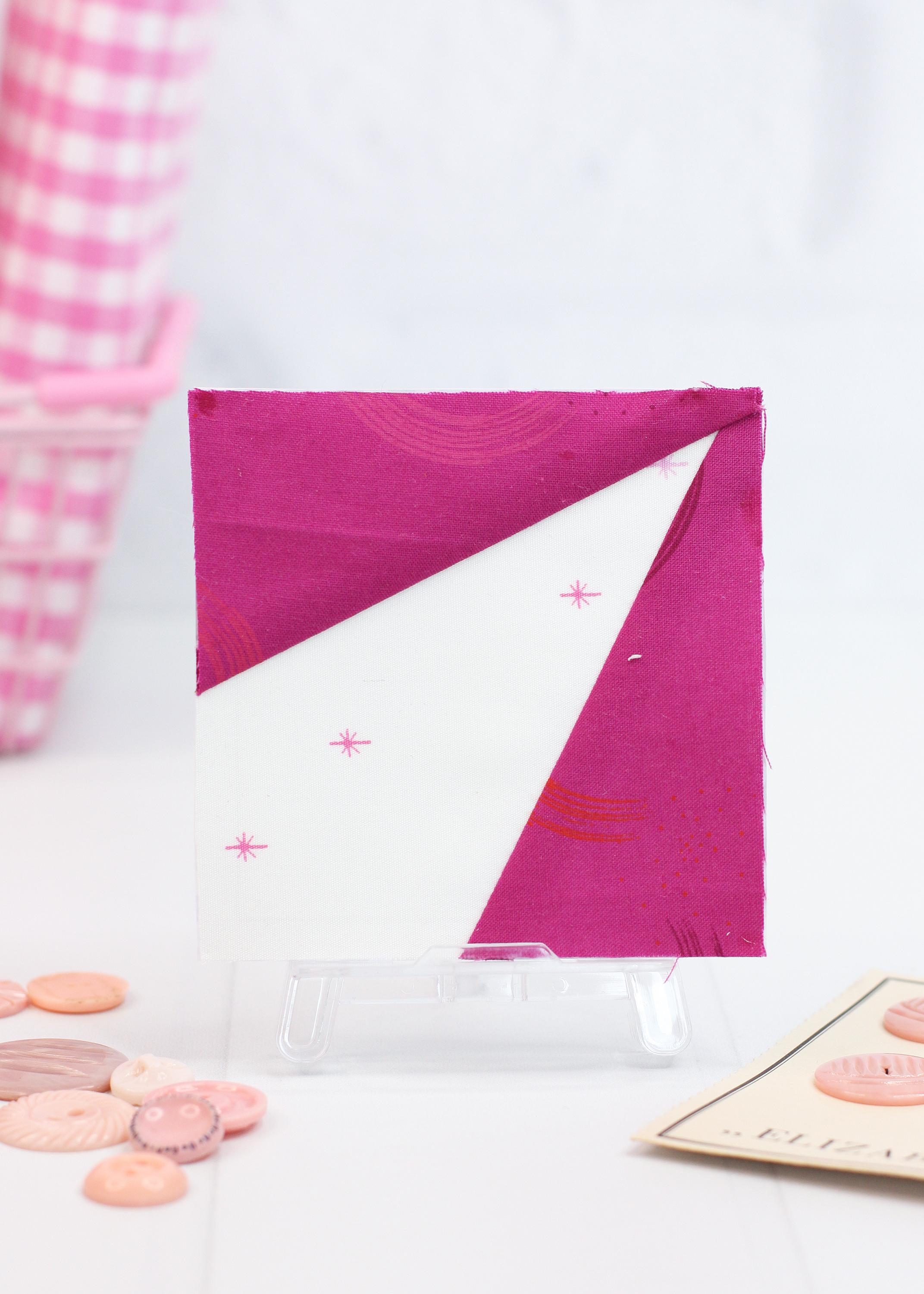 Kite in a Square Foundation Paper Piecing Quilt Block PDF Pattern, FPP ...