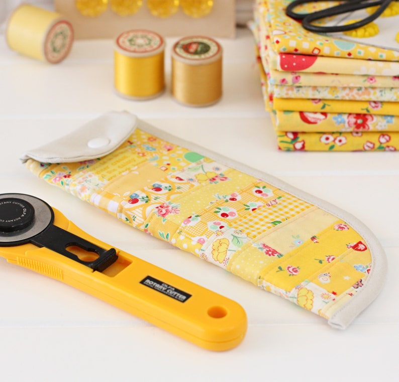 Rotary Cutter Sewing Tool Pouch PDF Sewing Pattern image 8