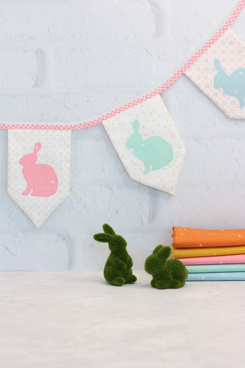 Bunny Bunting PDF Sewing Pattern image 6