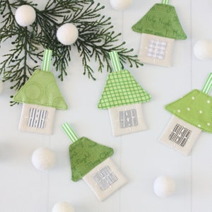 Mini Holiday House PDF Sewing Pattern image 8