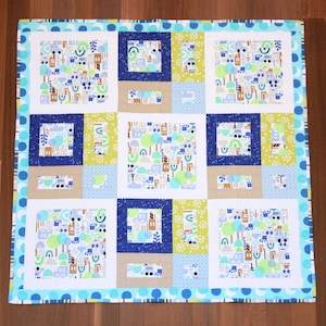 All Around The Town PDF Baby Quilt Pattern image 3