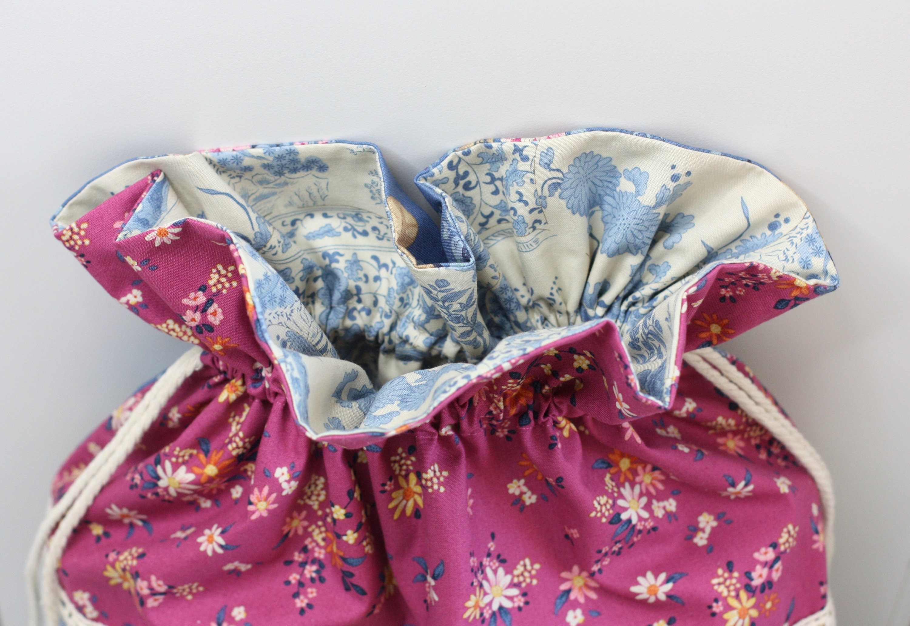 Classic Laundry Bag PDF Sewing Pattern Etsy Australia