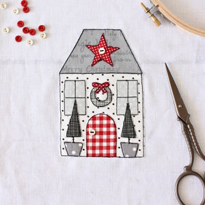 Yuletide Cottages PDF Sewing Pattern image 5