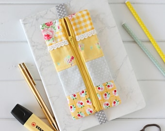 Elastic Pencil Case PDF Sewing Pattern